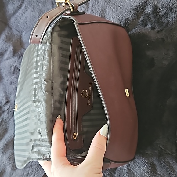 Purple Christian Lacroix purse - Picture 5 of 6